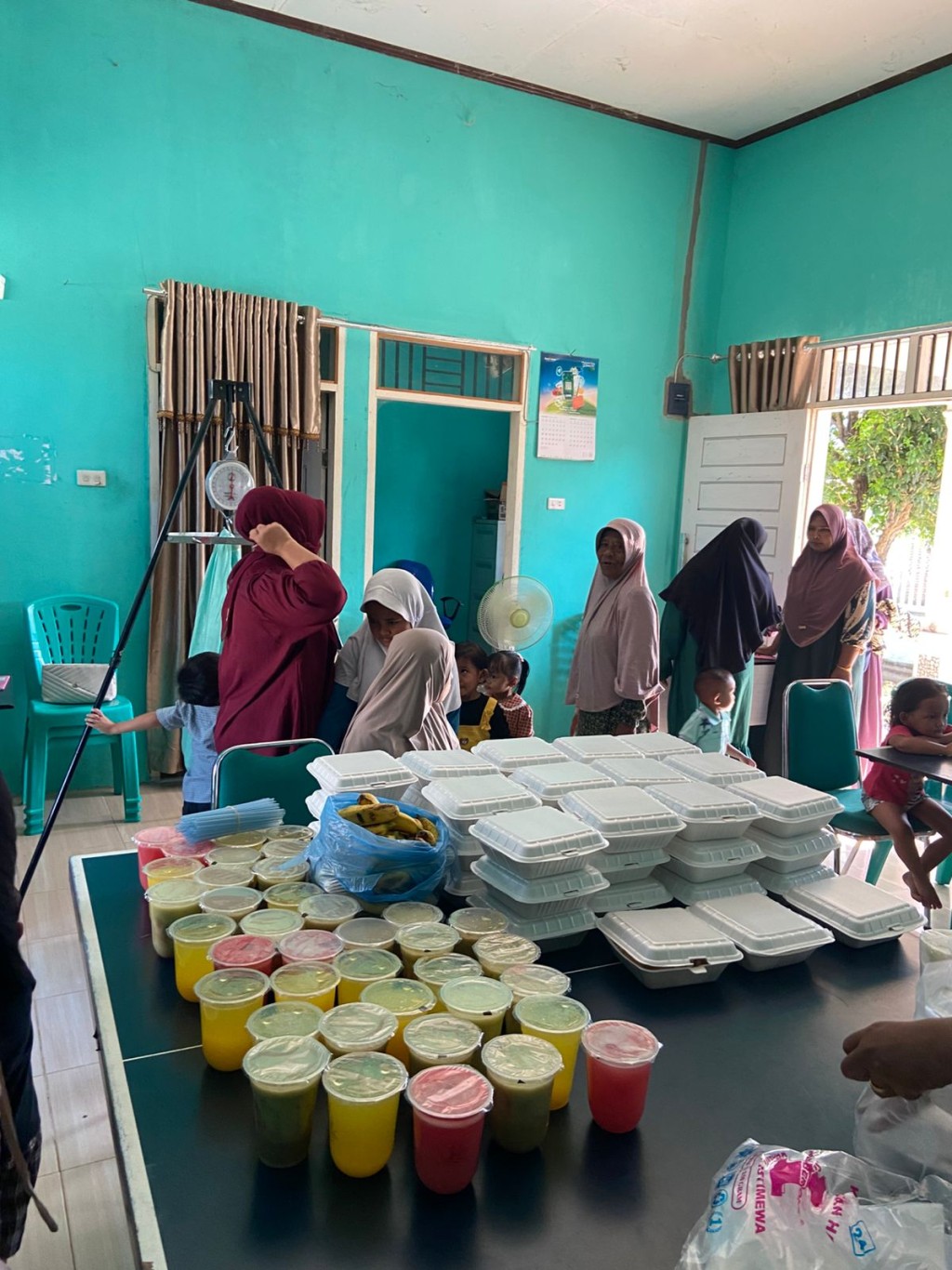 Kegiatan Rutin Posyandu Setiap Bulanan 