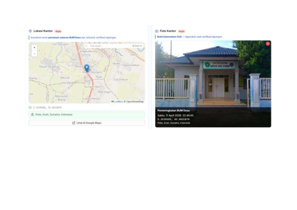 Foto Kantor Desa Dayah Teungoh Kec. Pidie Kab Pidie 